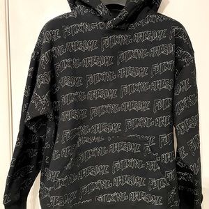 Fucking Awesome Embroidered All-Over Print Hoodie

Size L
(Fits like a Medium)